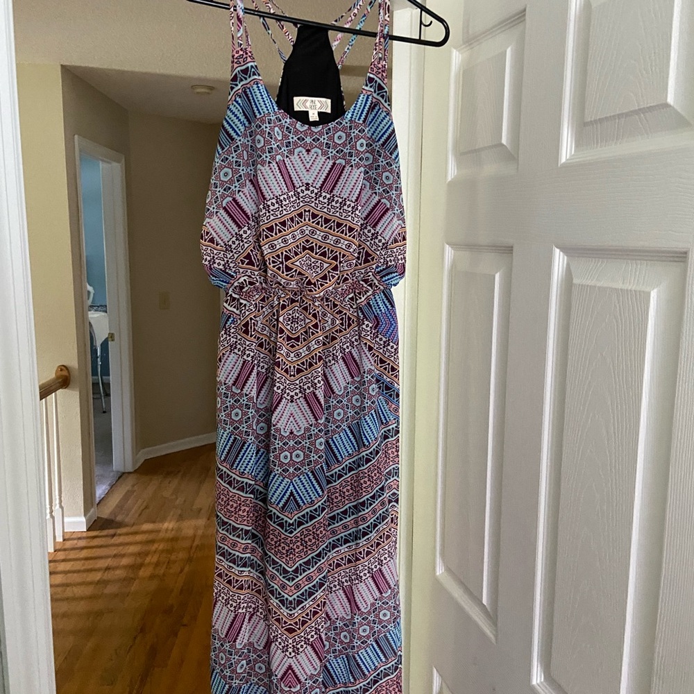Dress • Pink Rose • Medium • Aztec
